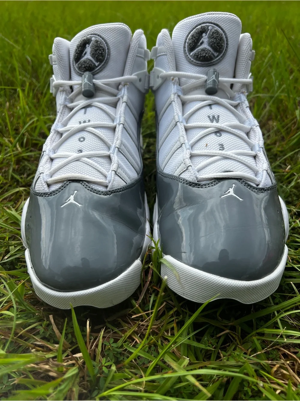 CLEAN Air Jordan size 14 Mens 6 Rings Cool Grey 2026 shoes